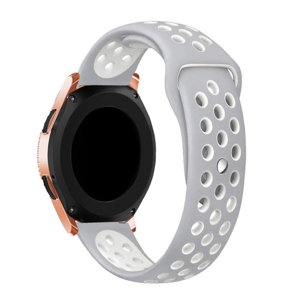Mega pænt Samsung Galaxy Watch (42mm) Silikone Rem - Flerfarvet#serie_6
