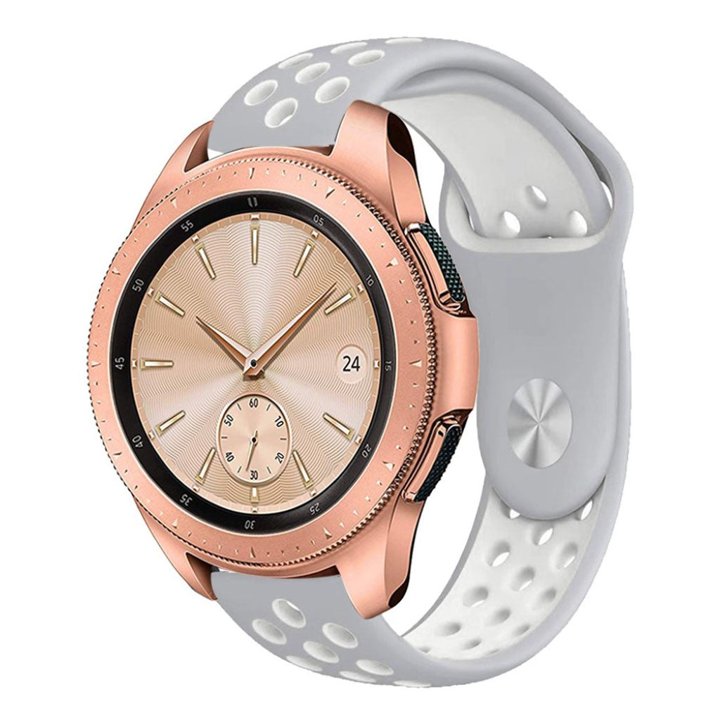 Mega pænt Samsung Galaxy Watch (42mm) Silikone Rem - Flerfarvet#serie_6