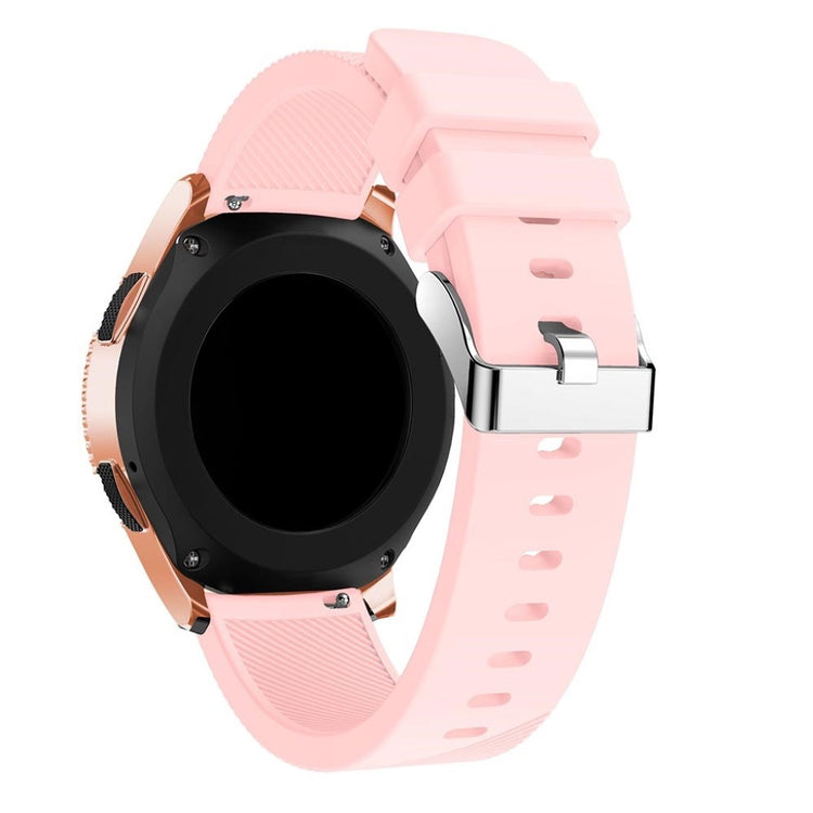 Udsøgt Samsung Galaxy Watch (42mm) Silikone Rem - Pink#serie_4