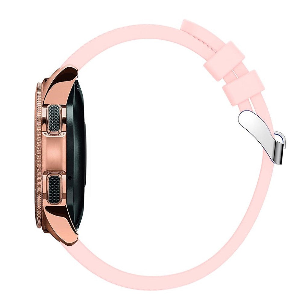 Udsøgt Samsung Galaxy Watch (42mm) Silikone Rem - Pink#serie_4