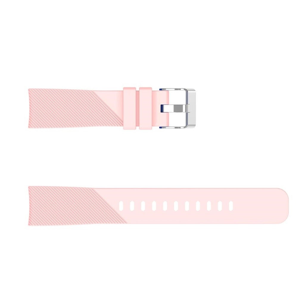 Udsøgt Samsung Galaxy Watch (42mm) Silikone Rem - Pink#serie_4