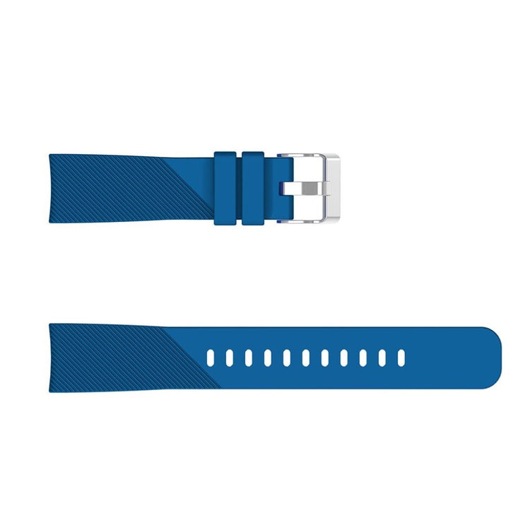 Udsøgt Samsung Galaxy Watch (42mm) Silikone Rem - Blå#serie_8