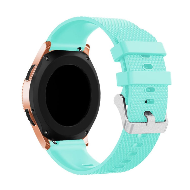 Super flot Samsung Galaxy Watch (42mm) Silikone Rem - Grøn#serie_7