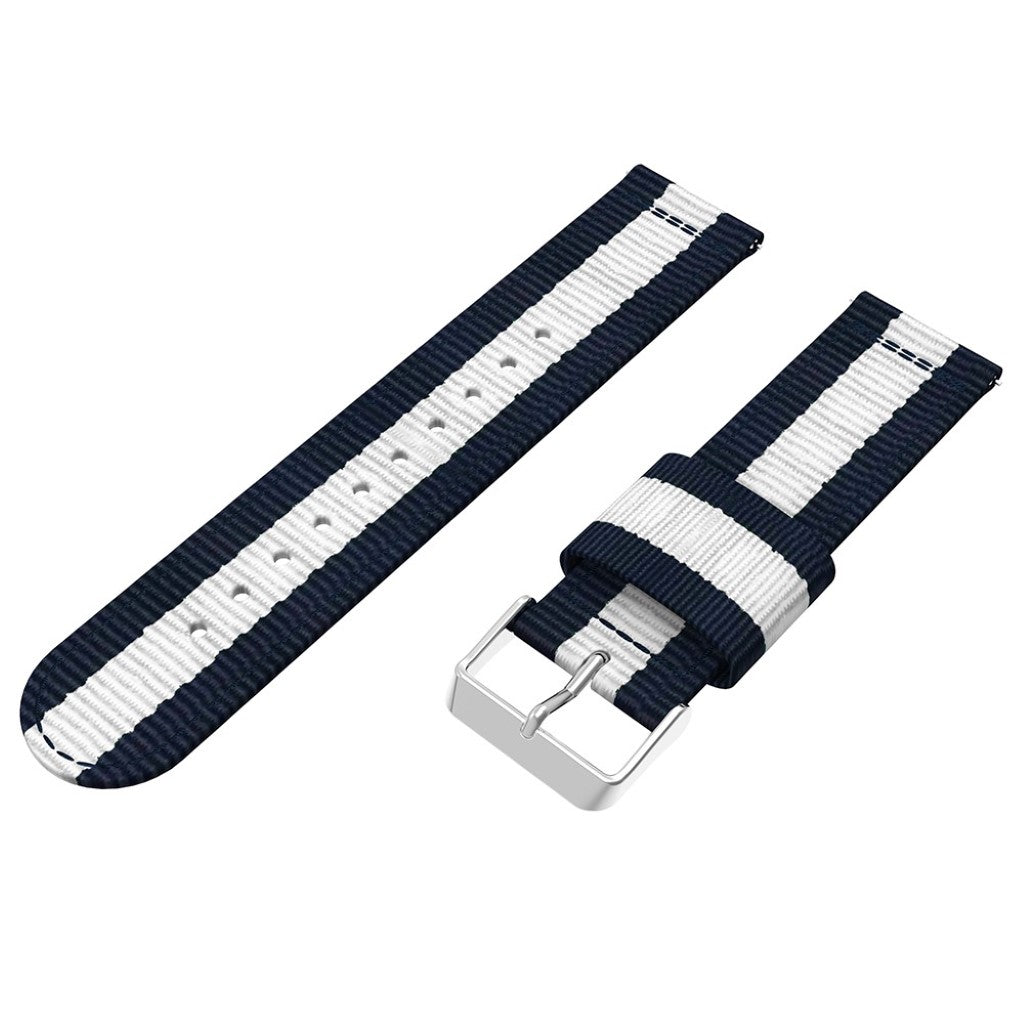 Helt vildt hårdfør Samsung Galaxy Watch (42mm) Nylon Rem - Flerfarvet#serie_1