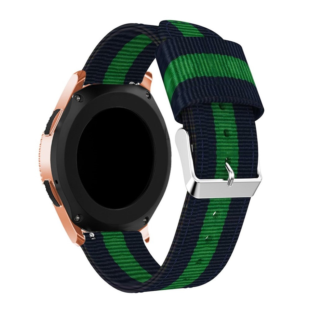 Helt vildt hårdfør Samsung Galaxy Watch (42mm) Nylon Rem - Flerfarvet#serie_2