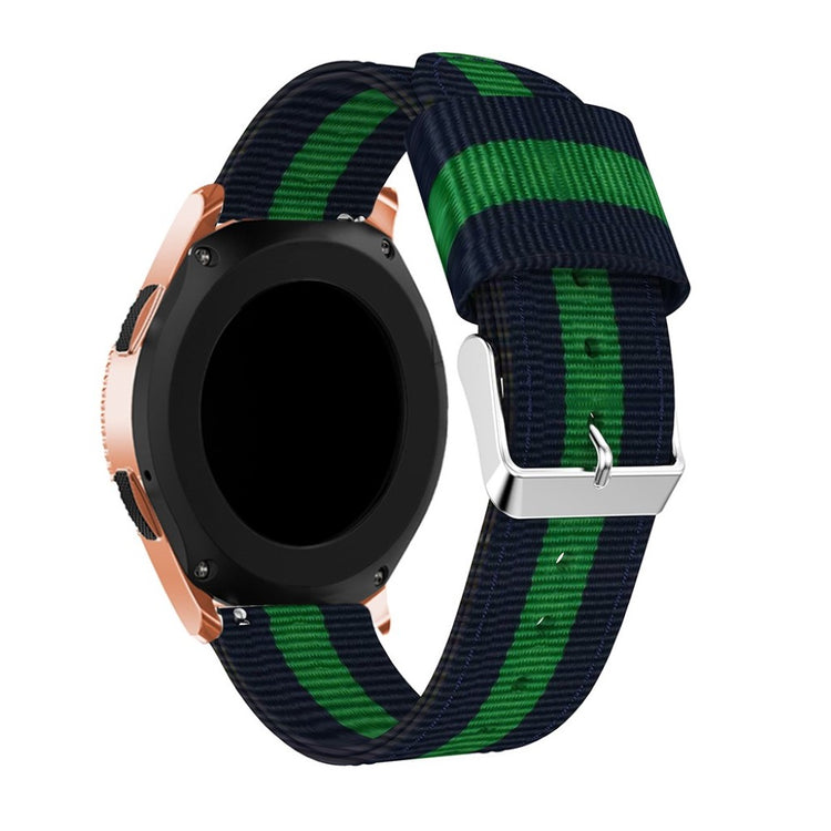 Helt vildt hårdfør Samsung Galaxy Watch (42mm) Nylon Rem - Flerfarvet#serie_2