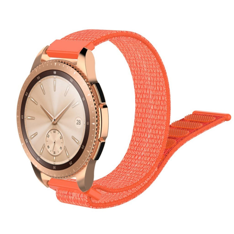 Holdbart Samsung Galaxy Watch (42mm) Nylon Rem - Orange#serie_6