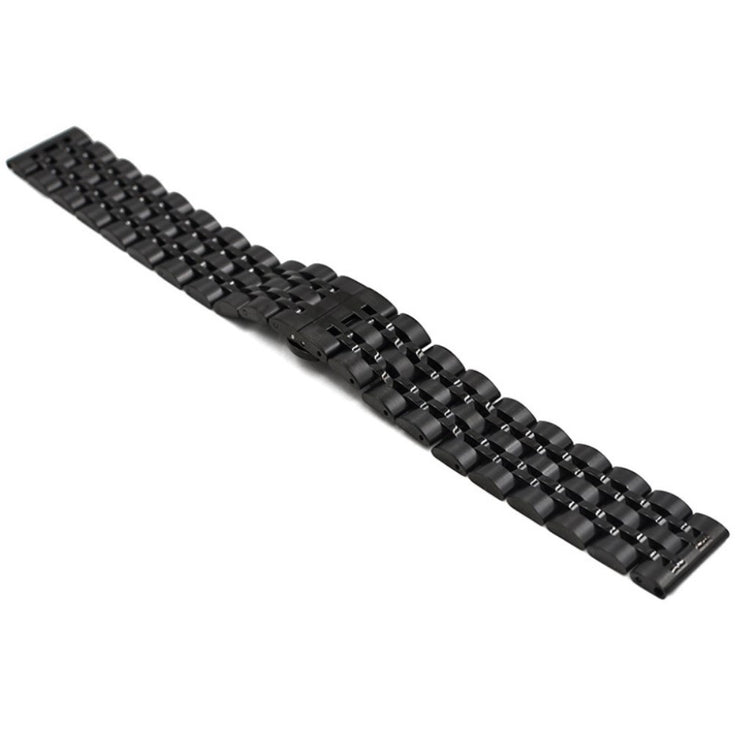 Super holdbart Samsung Galaxy Watch (42mm) Metal Rem - Sort#serie_1