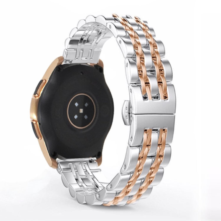 Super holdbart Samsung Galaxy Watch (42mm) Metal Rem - Flerfarvet#serie_3