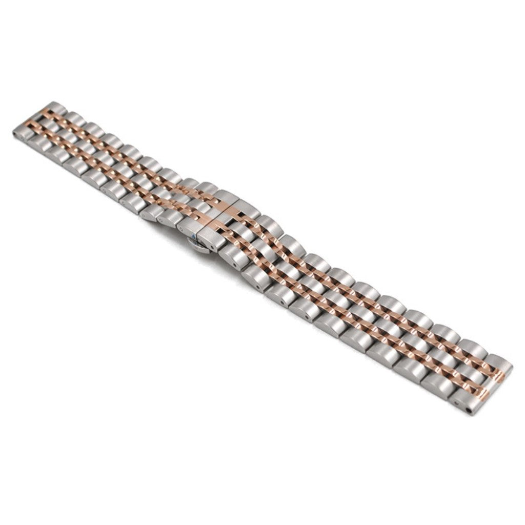 Super holdbart Samsung Galaxy Watch (42mm) Metal Rem - Flerfarvet#serie_3