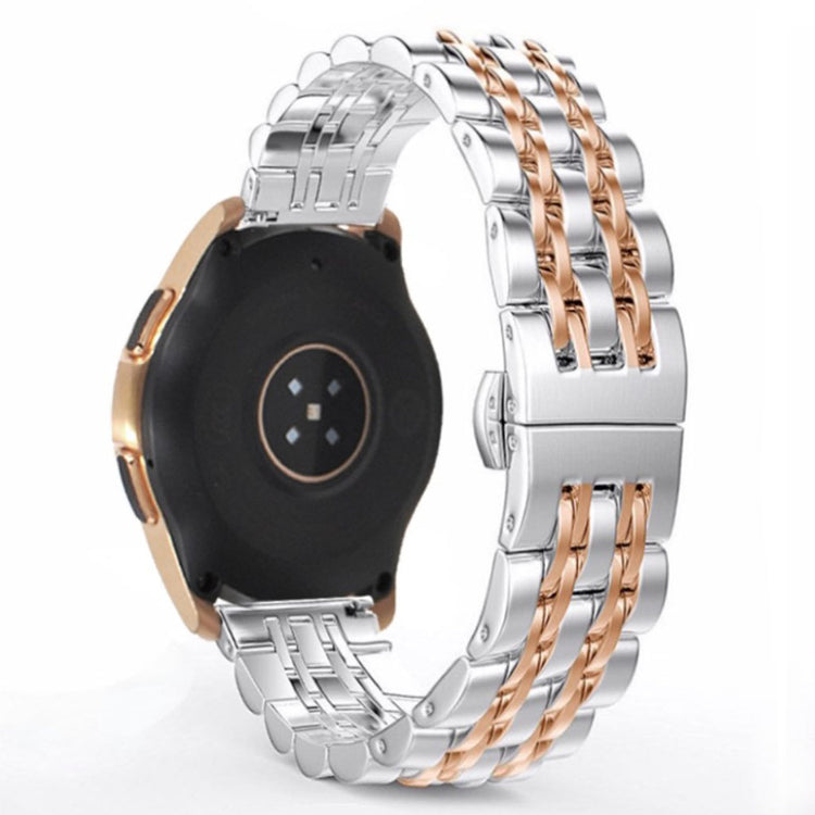 Super holdbart Samsung Galaxy Watch (42mm) Metal Rem - Flerfarvet#serie_3