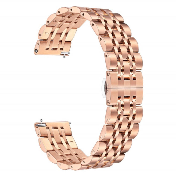 Super holdbart Samsung Galaxy Watch (42mm) Metal Rem - Pink#serie_5