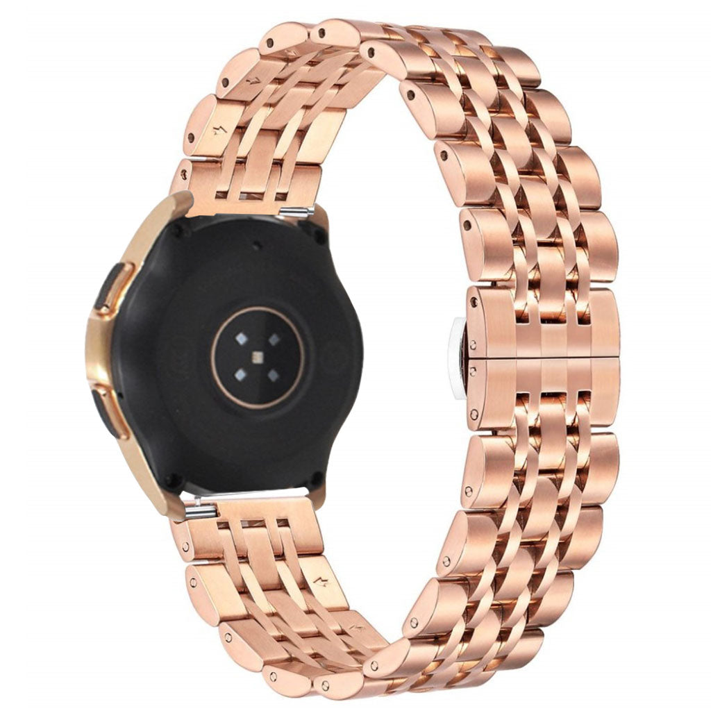 Super holdbart Samsung Galaxy Watch (42mm) Metal Rem - Pink#serie_5