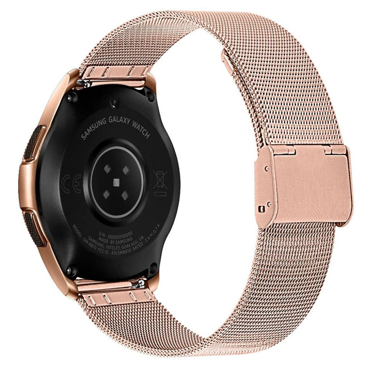 Fantastisk Samsung Galaxy Watch (42mm) Metal Rem - Pink#serie_1