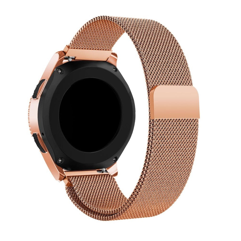 Rigtigt flot Samsung Galaxy Watch (42mm) Metal Rem - Pink#serie_2