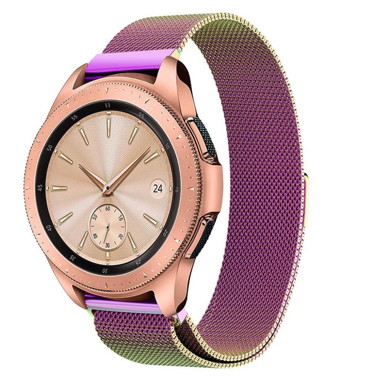 Rigtigt flot Samsung Galaxy Watch (42mm) Metal Rem - Flerfarvet#serie_4