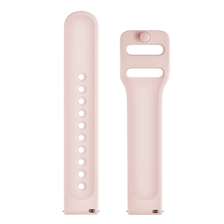 Rigtigt sejt Samsung Galaxy Watch (42mm) Silikone Rem - Pink#serie_3
