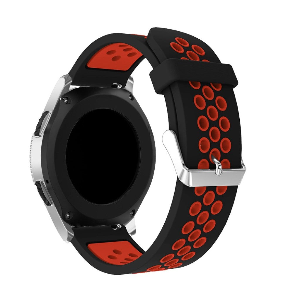 Helt vildt flot Samsung Galaxy Watch (46mm) Silikone Rem - Flerfarvet#serie_13