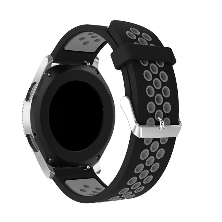 Helt vildt flot Samsung Galaxy Watch (46mm) Silikone Rem - Flerfarvet#serie_14