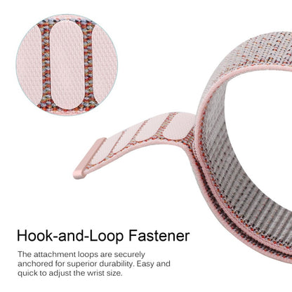 Helt vildt sejt Samsung Galaxy Watch (46mm) Nylon Rem - Pink#serie_2