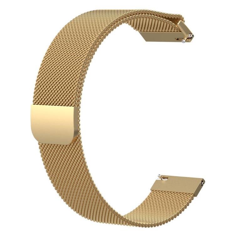 Mega elegant Samsung Galaxy Watch (46mm) Metal Rem - Guld#serie_1