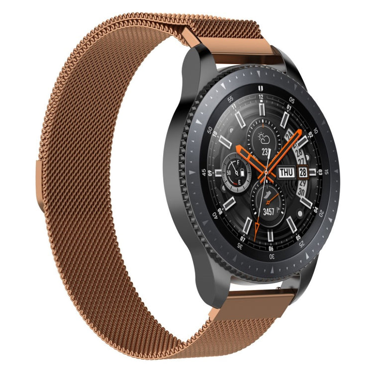 Mega elegant Samsung Galaxy Watch (46mm) Metal Rem - Flerfarvet#serie_2