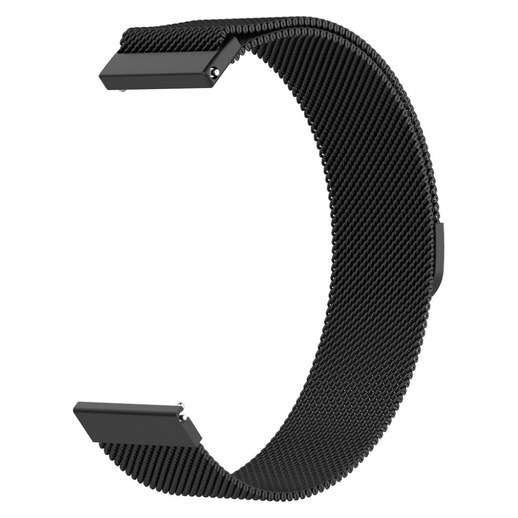 Mega elegant Samsung Galaxy Watch (46mm) Metal Rem - Sort#serie_3