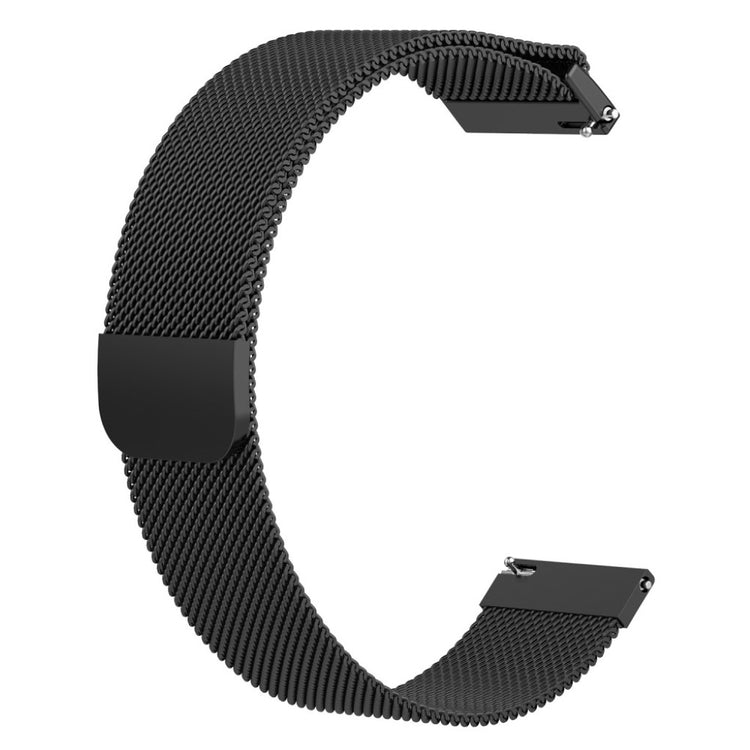 Mega elegant Samsung Galaxy Watch (46mm) Metal Rem - Sort#serie_3