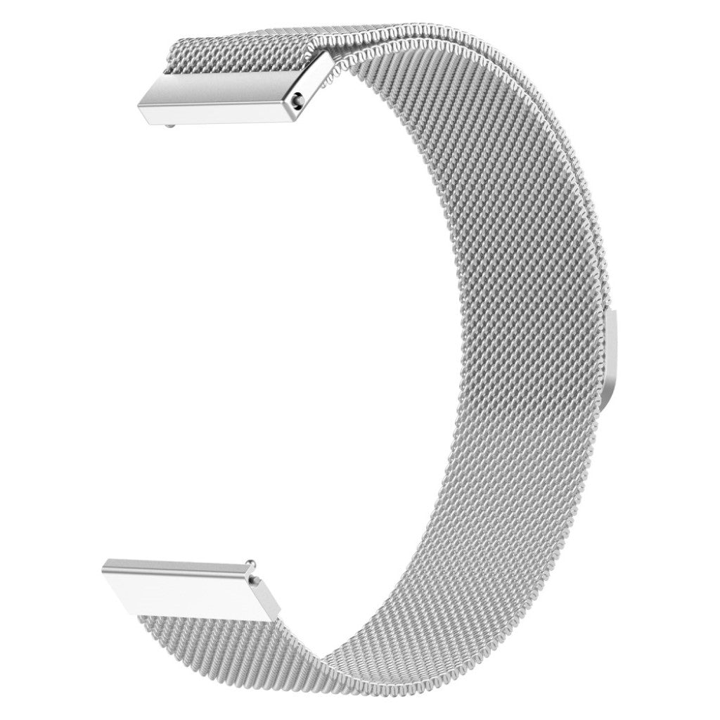 Mega elegant Samsung Galaxy Watch (46mm) Metal Rem - Sølv#serie_4