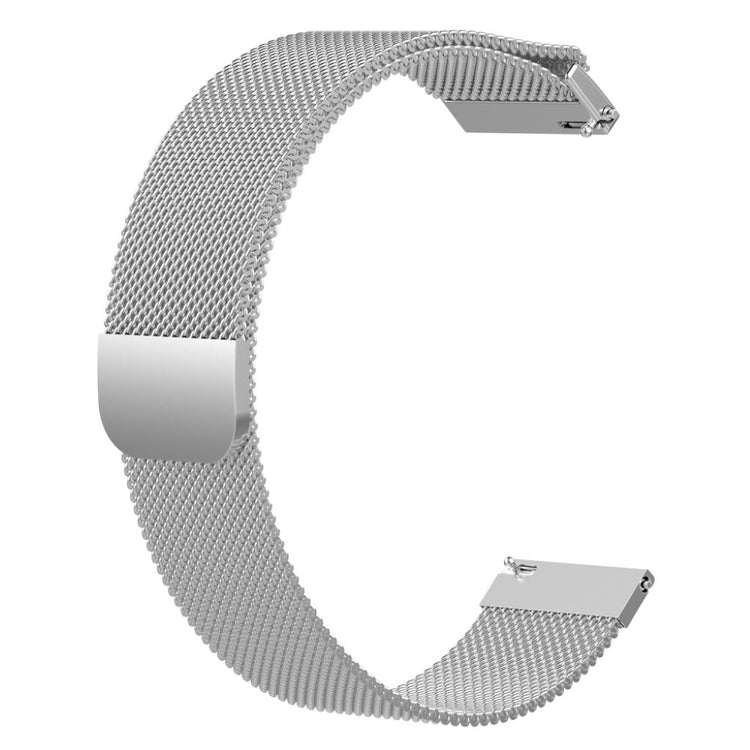 Mega elegant Samsung Galaxy Watch (46mm) Metal Rem - Sølv#serie_4
