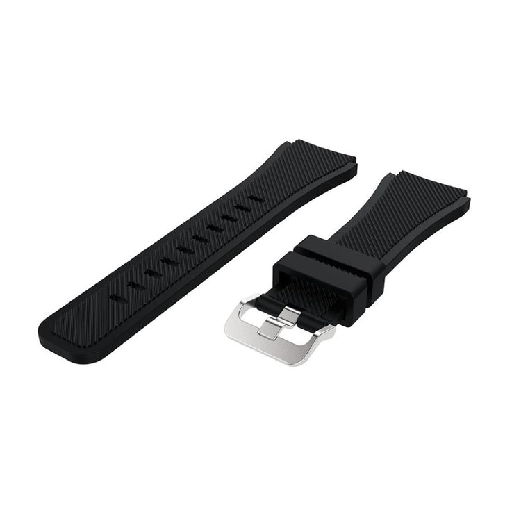 Eminent Samsung Galaxy Watch (46mm) Silikone Rem - Sort#serie_10
