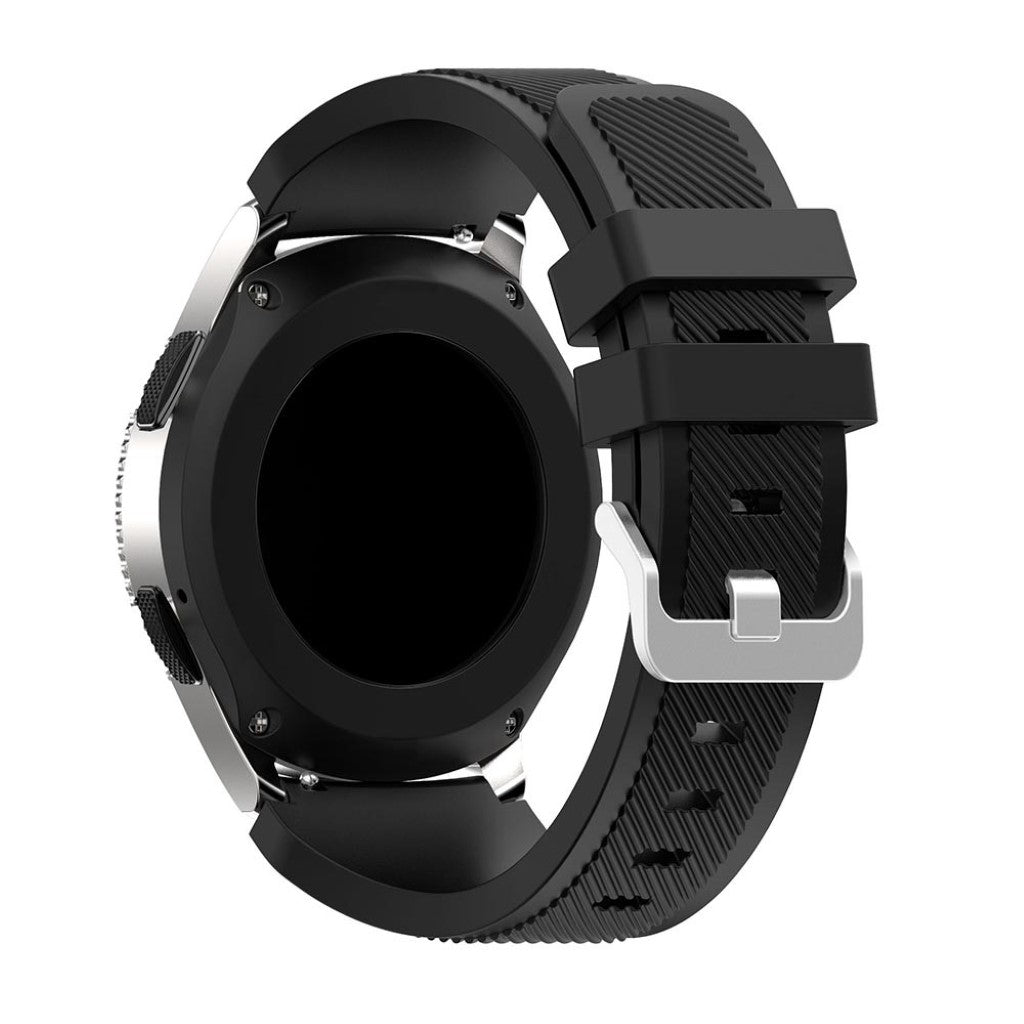 Eminent Samsung Galaxy Watch (46mm) Silikone Rem - Sort#serie_10