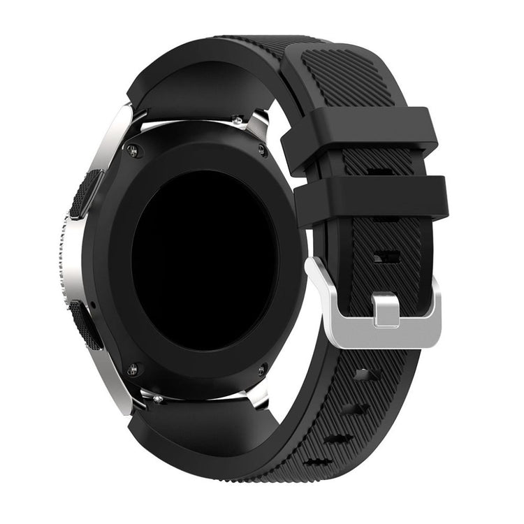 Eminent Samsung Galaxy Watch (46mm) Silikone Rem - Sort#serie_10