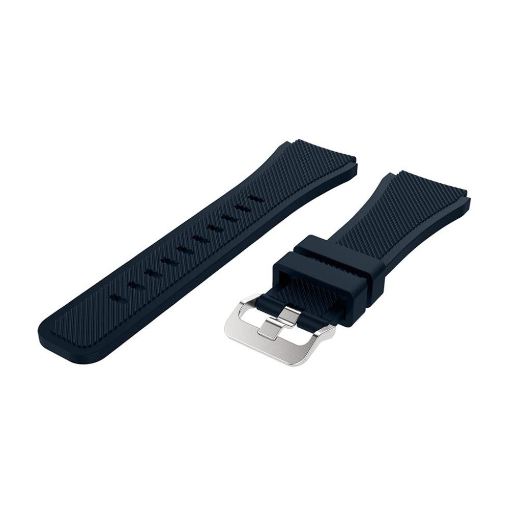 Eminent Samsung Galaxy Watch (46mm) Silikone Rem - Blå#serie_3
