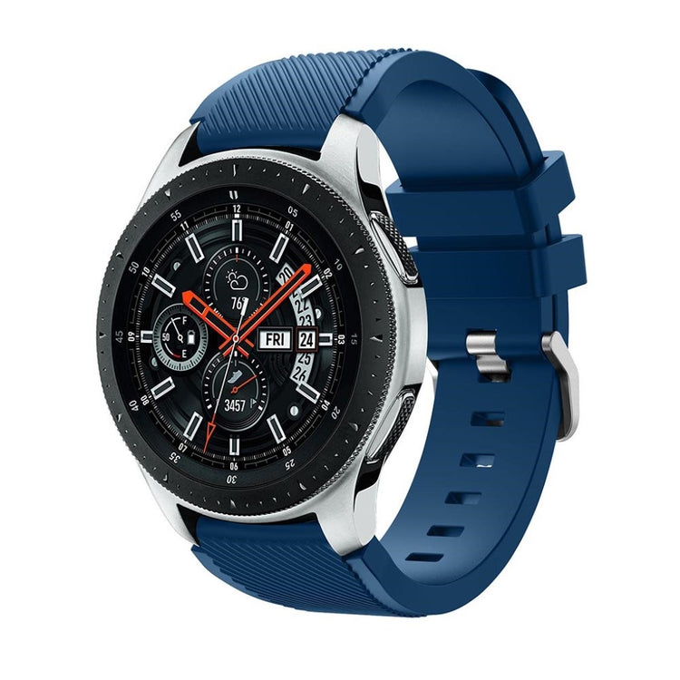 Eminent Samsung Galaxy Watch (46mm) Silikone Rem - Blå#serie_4