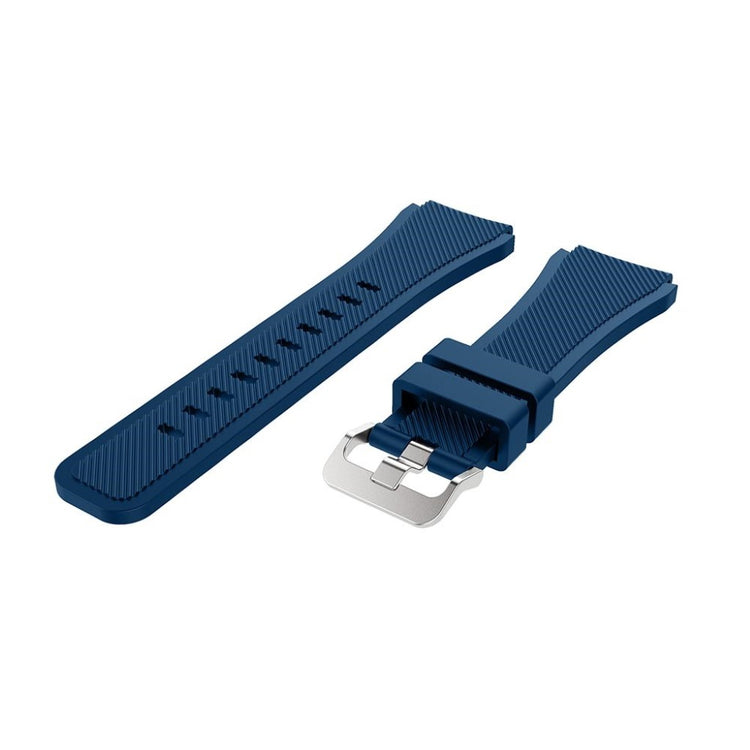 Eminent Samsung Galaxy Watch (46mm) Silikone Rem - Blå#serie_4