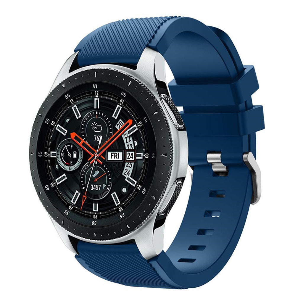 Eminent Samsung Galaxy Watch (46mm) Silikone Rem - Blå#serie_4