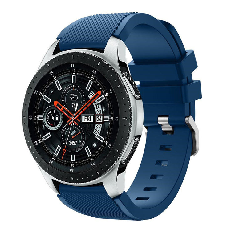 Eminent Samsung Galaxy Watch (46mm) Silikone Rem - Blå#serie_4