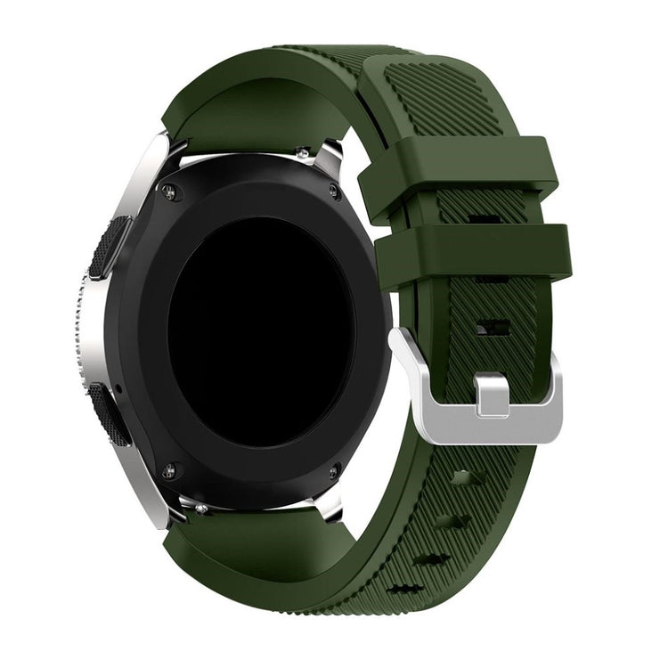 Eminent Samsung Galaxy Watch (46mm) Silikone Rem - Grøn#serie_5