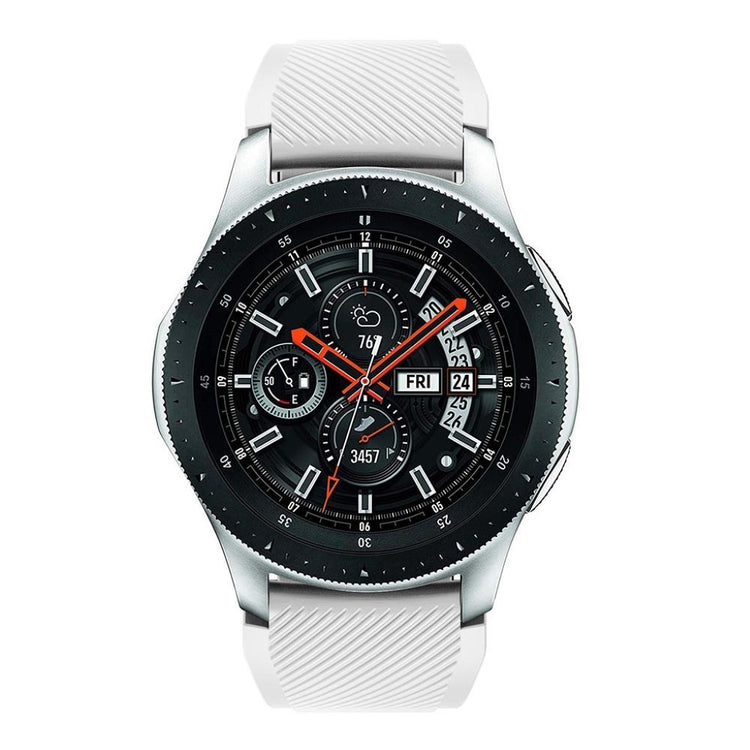 Eminent Samsung Galaxy Watch (46mm) Silikone Rem - Hvid#serie_9