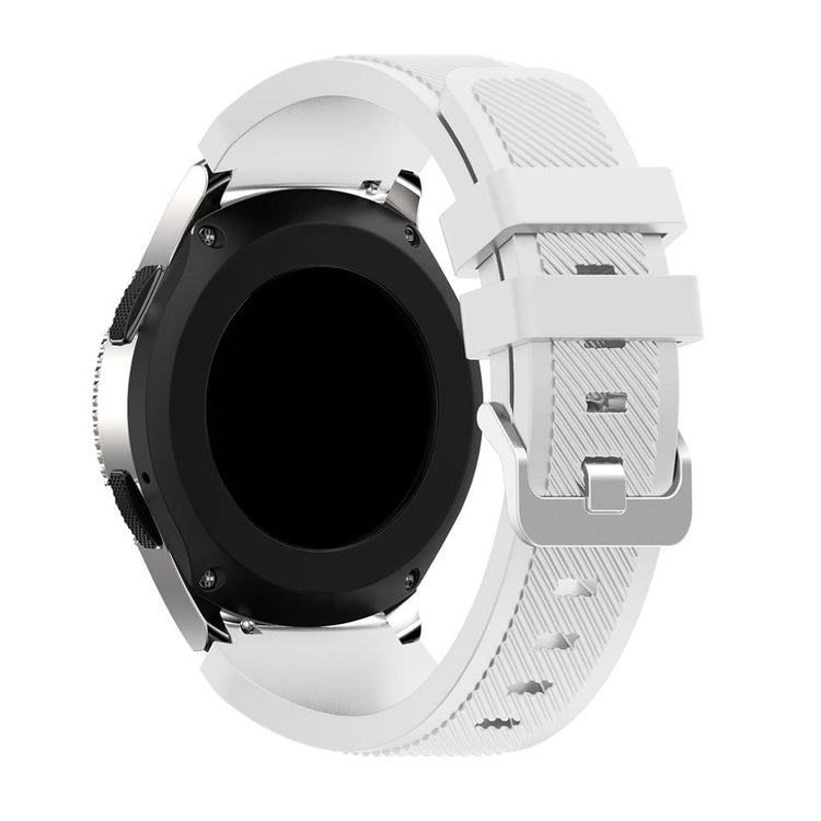 Eminent Samsung Galaxy Watch (46mm) Silikone Rem - Hvid#serie_9