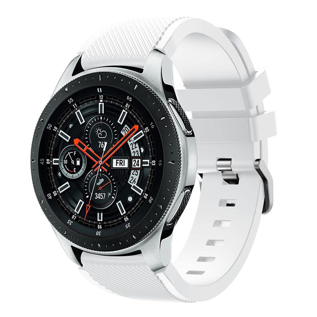 Eminent Samsung Galaxy Watch (46mm) Silikone Rem - Hvid#serie_9