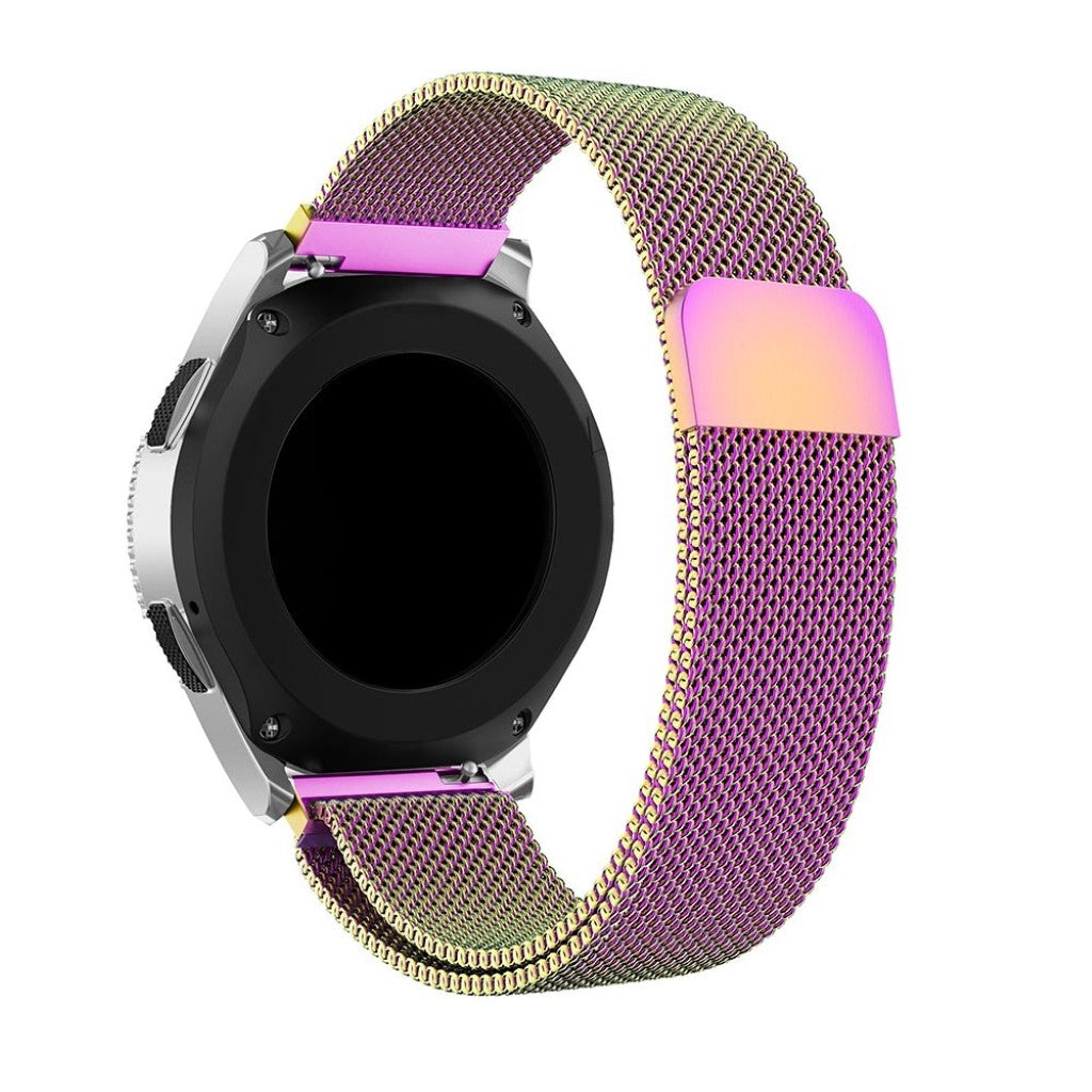 Rigtigt pænt Samsung Galaxy Watch (46mm) Metal Rem - Flerfarvet#serie_1