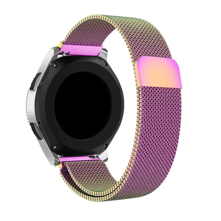 Rigtigt pænt Samsung Galaxy Watch (46mm) Metal Rem - Flerfarvet#serie_1