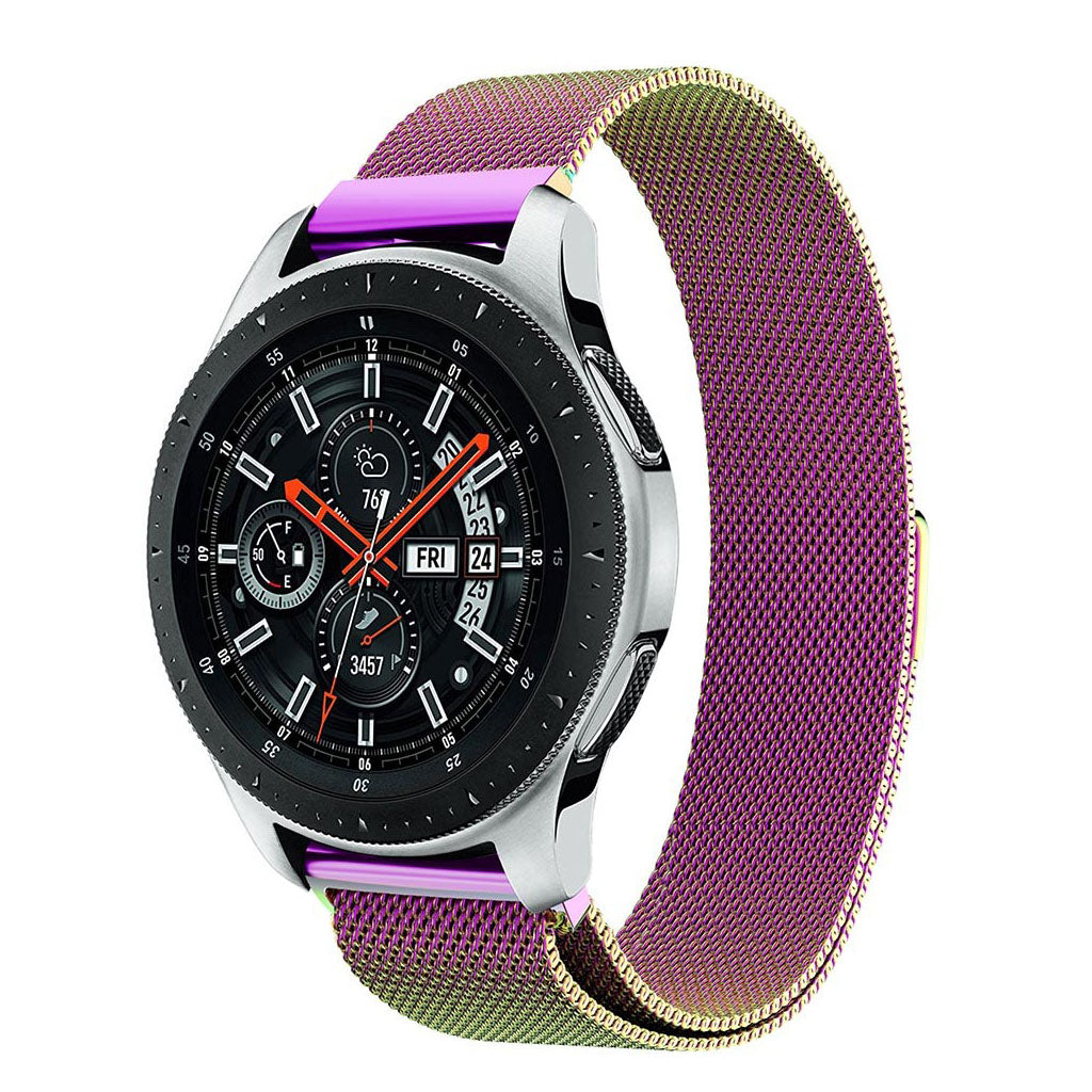 Rigtigt pænt Samsung Galaxy Watch (46mm) Metal Rem - Flerfarvet#serie_1