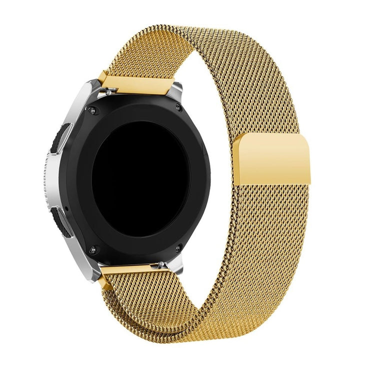 Rigtigt pænt Samsung Galaxy Watch (46mm) Metal Rem - Guld#serie_2
