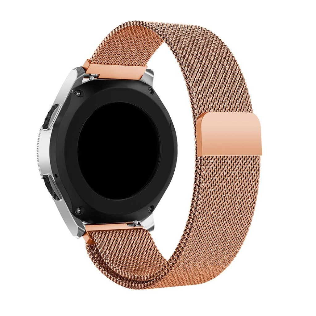 Rigtigt pænt Samsung Galaxy Watch (46mm) Metal Rem - Flerfarvet#serie_3