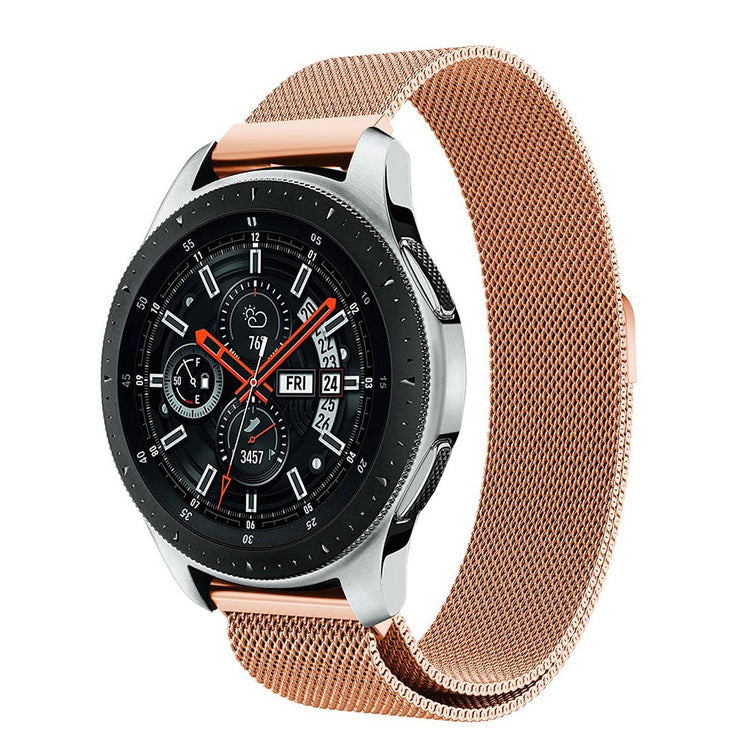 Rigtigt pænt Samsung Galaxy Watch (46mm) Metal Rem - Flerfarvet#serie_3