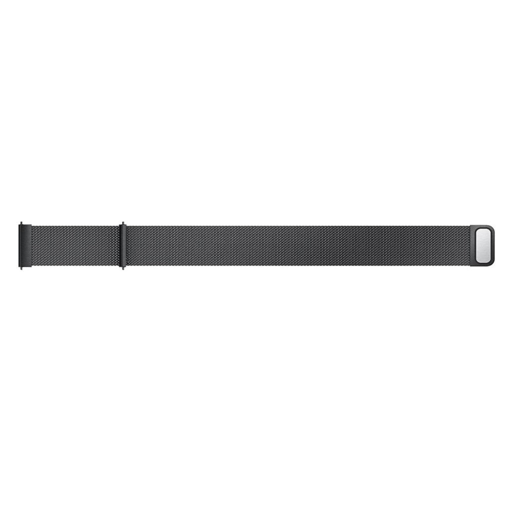 Rigtigt pænt Samsung Galaxy Watch (46mm) Metal Rem - Sort#serie_4