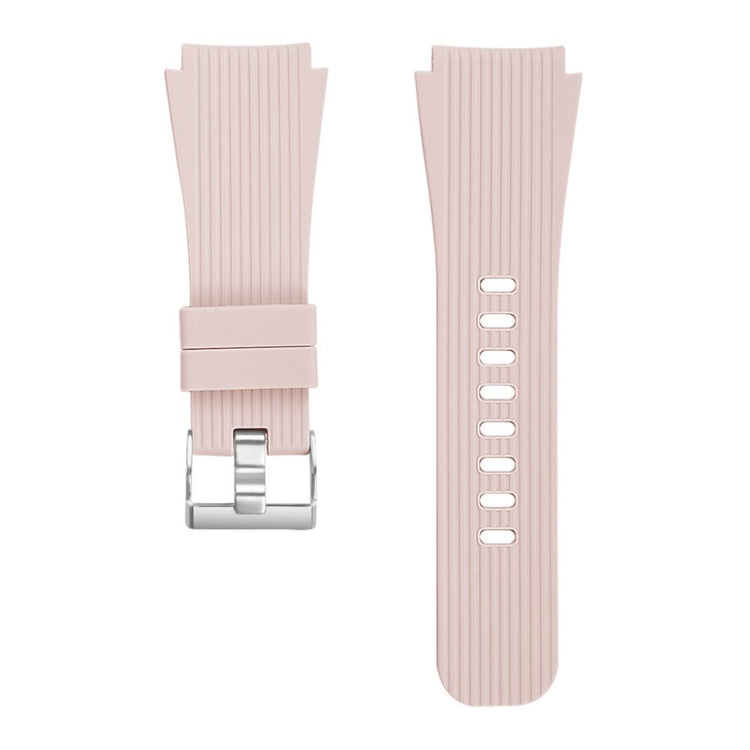 Helt vildt nydelig Samsung Galaxy Watch (46mm) Silikone Rem - Pink#serie_3